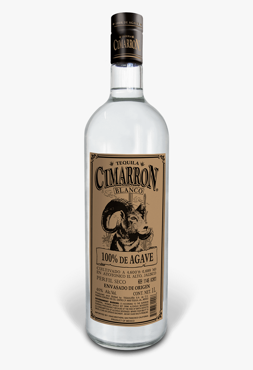 Cimarron Blanco Tequila, HD Png Download, Free Download