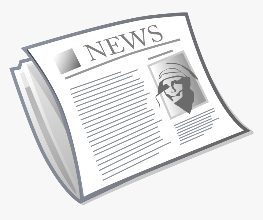 Newspaper Png, Transparent Png, Free Download