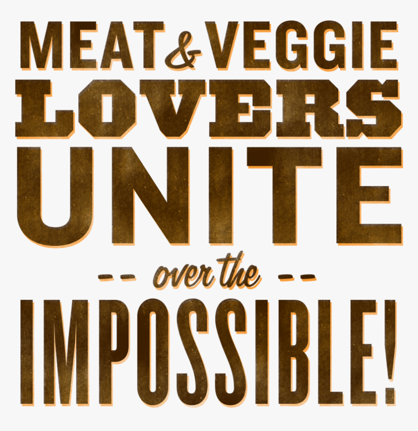 Impossible Burger2 - Poster, HD Png Download, Free Download