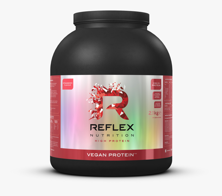 Reflex Nutrition Vegan Protein, HD Png Download, Free Download