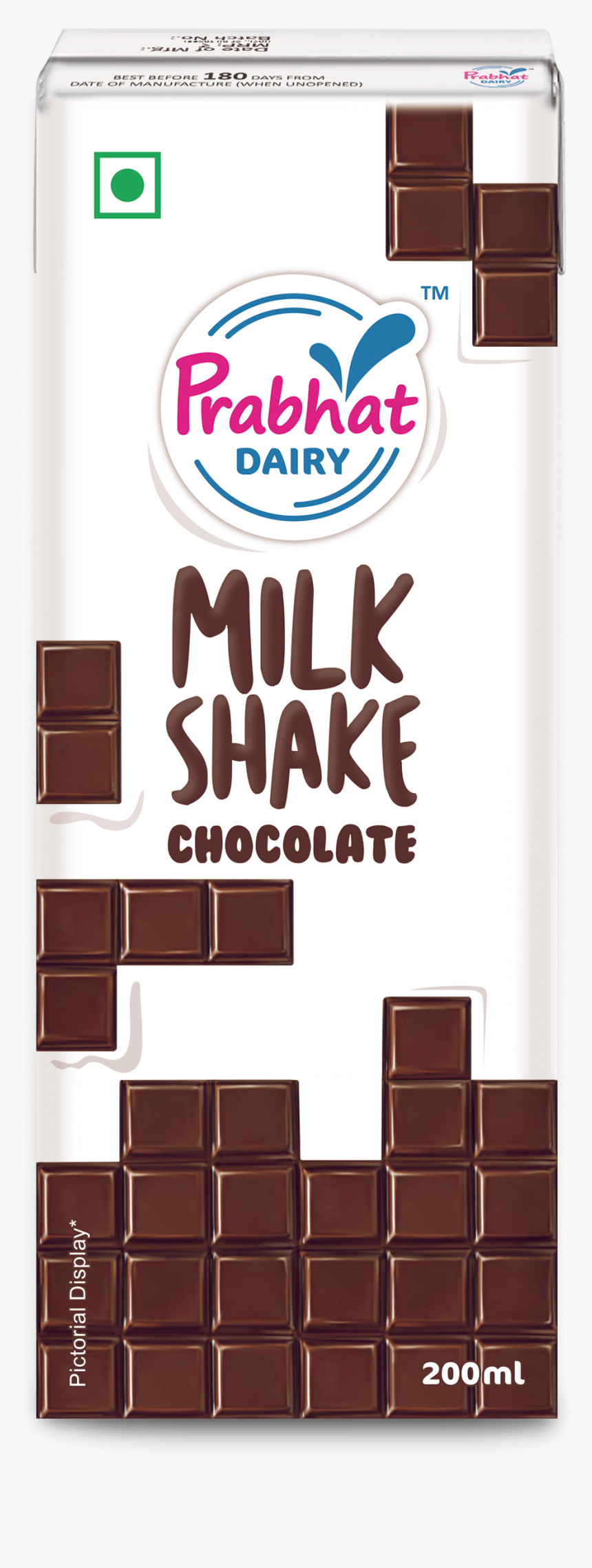 Milk Shake Chocolate - Prabhat Chocolate Milkshake, HD Png Download, Free Download