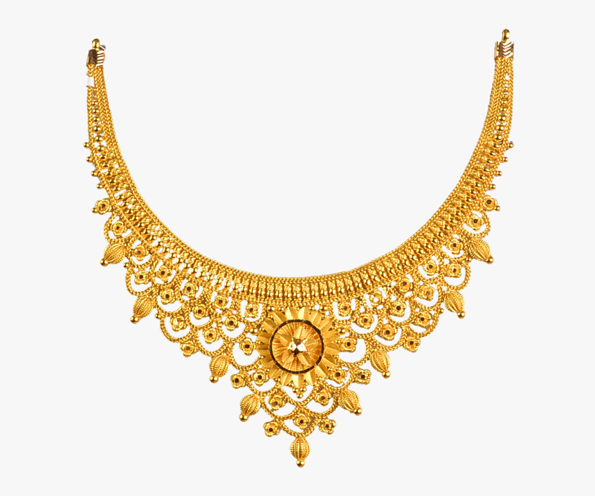 Necklace Design Png Photos - Gold Necklace With Price And Weight, Transparent Png, Free Download