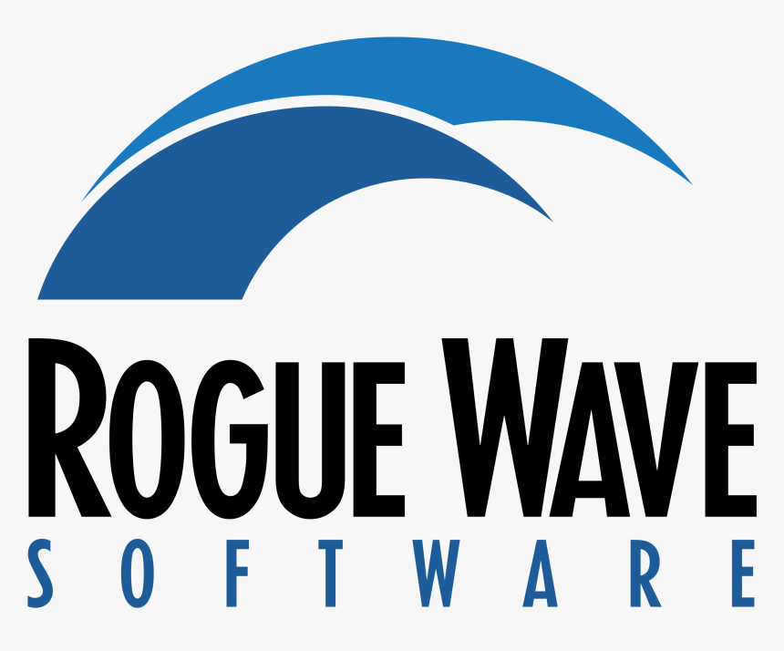 Rogue Wave Software Logo Png Transparent - Rogue Wave Software Logo, Png Download, Free Download