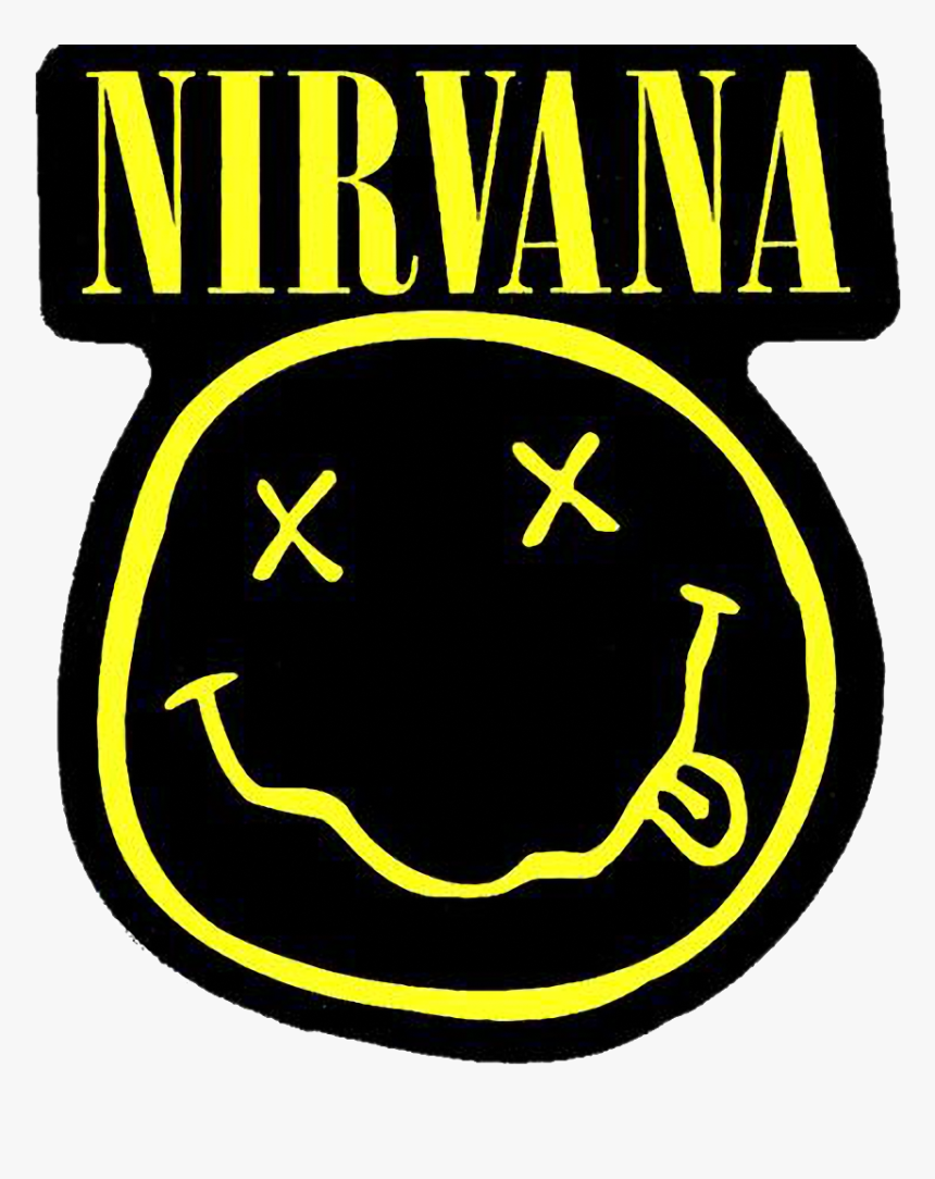 Nirvana Smiley Logo - Nirvana Smiley, HD Png Download, Free Download