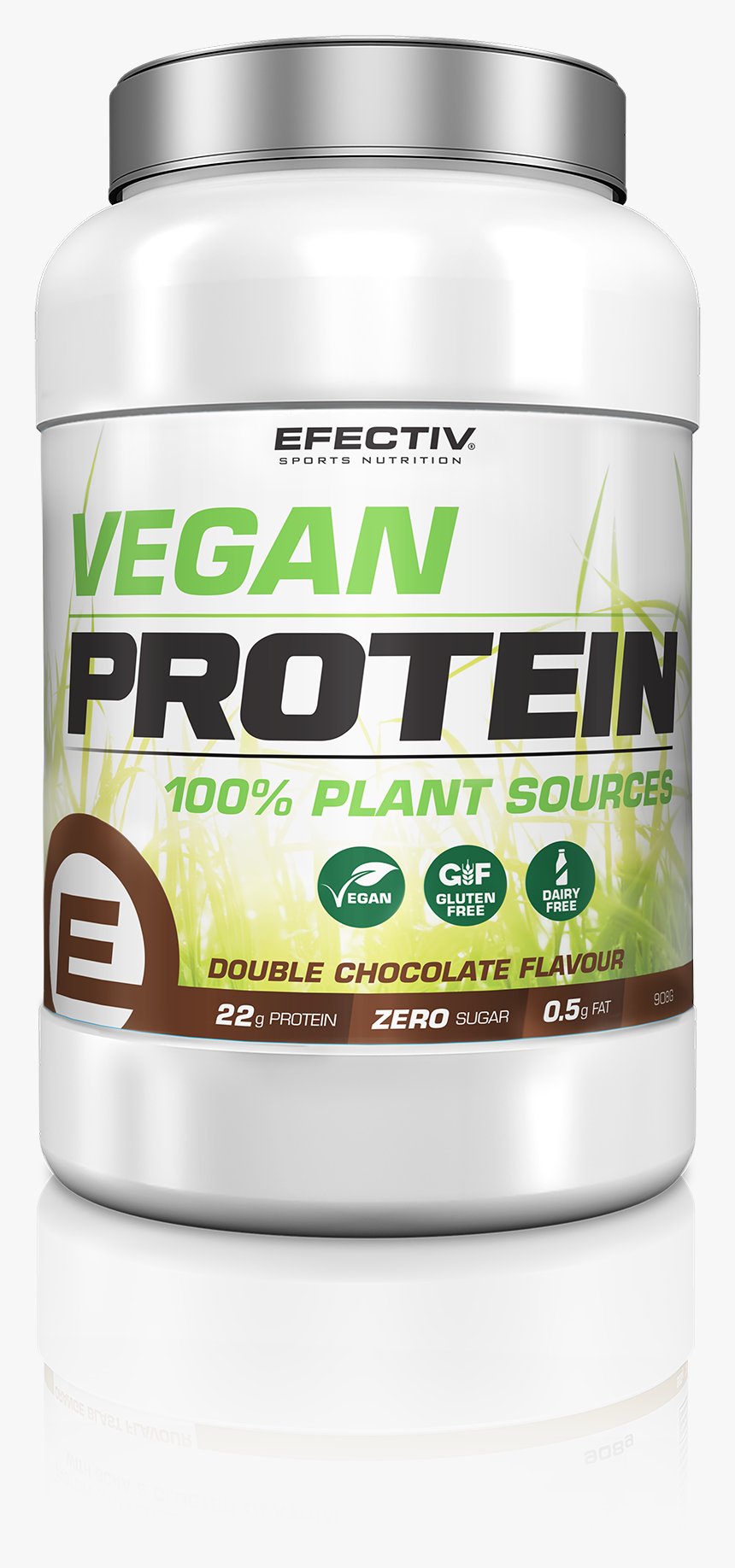 Efectiv Nutrition Vegan Protein 908g, HD Png Download, Free Download