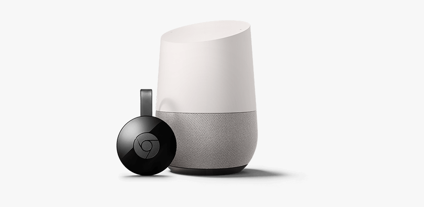 Google Home And Chromecast, HD Png Download, Free Download