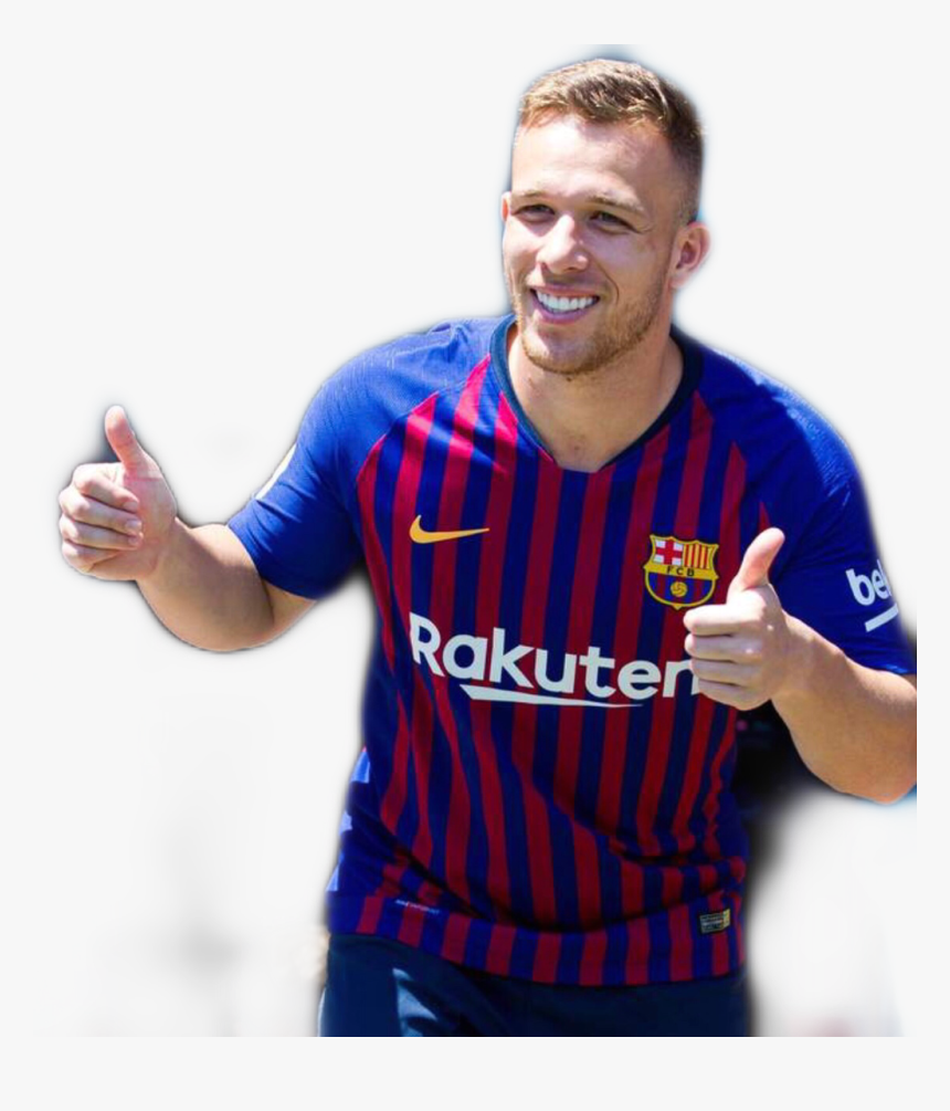 #arthur #brazil #barcelona #spain #football #freetoedit, HD Png Download, Free Download