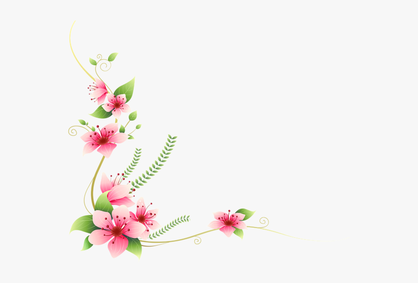 Flower Decoration Clipart, HD Png Download, Free Download