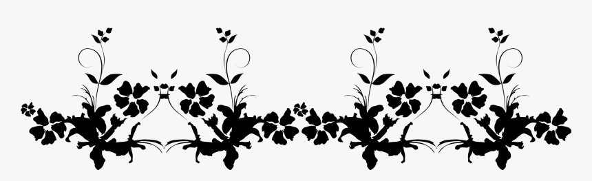 Transparent Flower Decoration, HD Png Download, Free Download