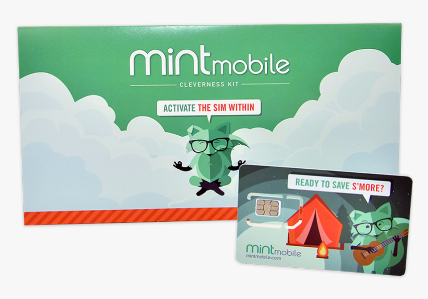 Mint Mobile Sim, HD Png Download, Free Download