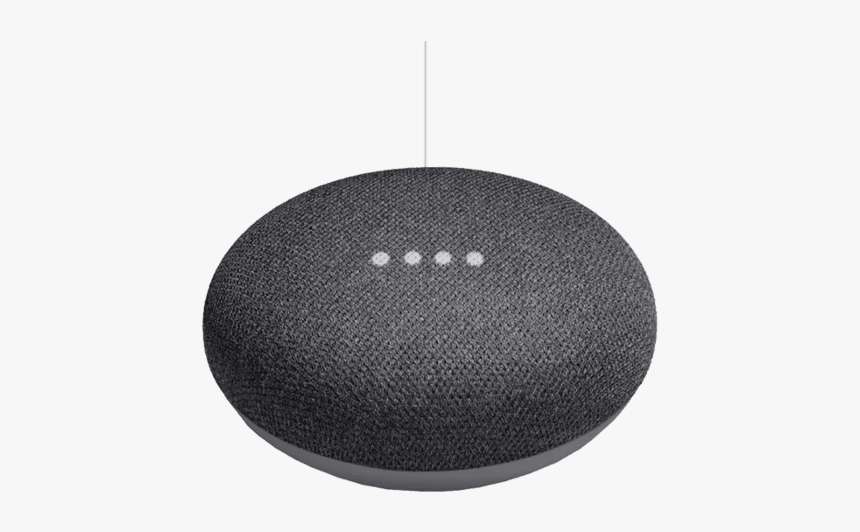 Google Home Mini Charcoal, HD Png Download, Free Download