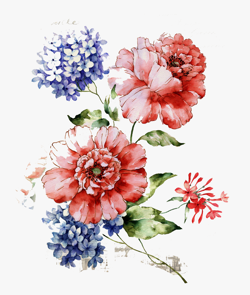 Vintage Floral Pattern Png, Transparent Png, Free Download