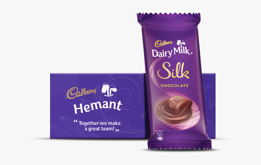 Cadbury Dairy Milk Silk Chocolate In Png, Transparent Png, Free Download