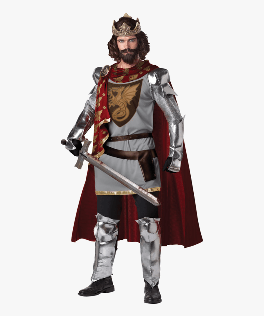 King Arthur Png - King Arthur Costume, Transparent Png, Free Download