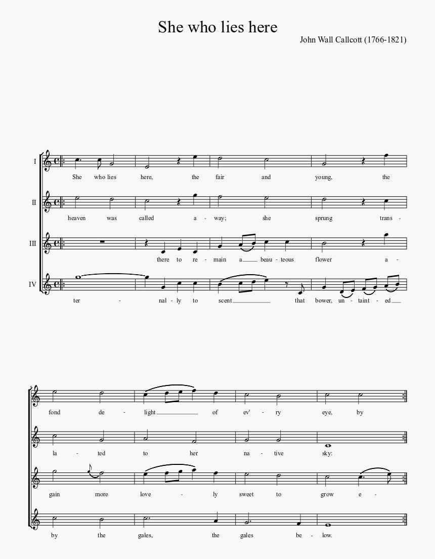 Transparent John Wall Png - Sheet Music, Png Download, Free Download