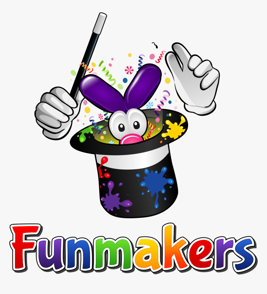 Funmakers - Biz - Magic Show Logo, HD Png Download, Free Download