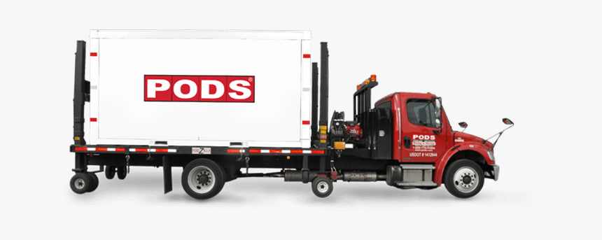 Moving Trucks - Toy Truck Pods Moving, HD Png Download, Free Download