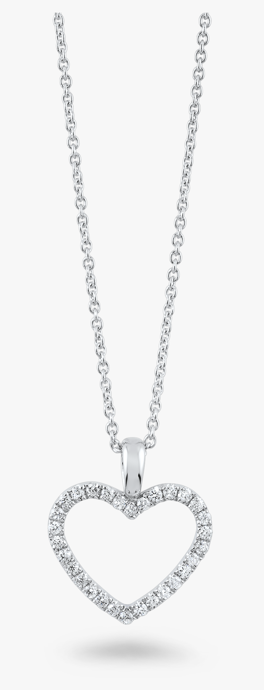 Necklace Png - Small Pendant Diamond 18k, Transparent Png, Free Download