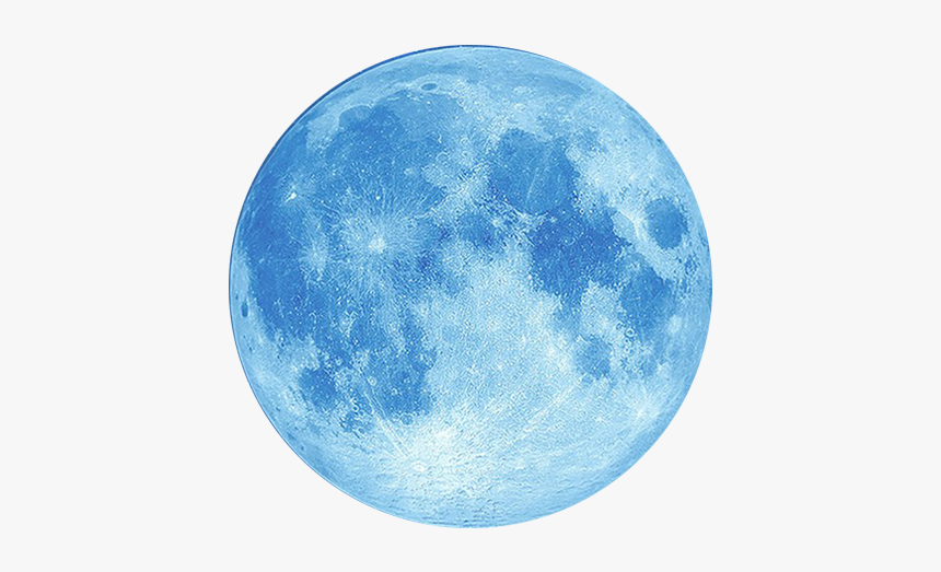 Blue Moon Rogue Moon Vamplifier Full Moon - Blue Moon Png, Transparent Png, Free Download