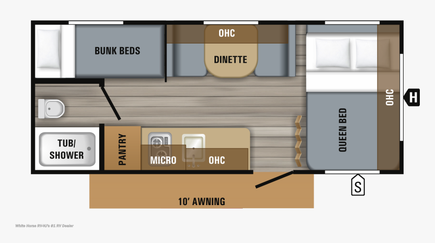 Jayco Slx 7 2019, HD Png Download, Free Download