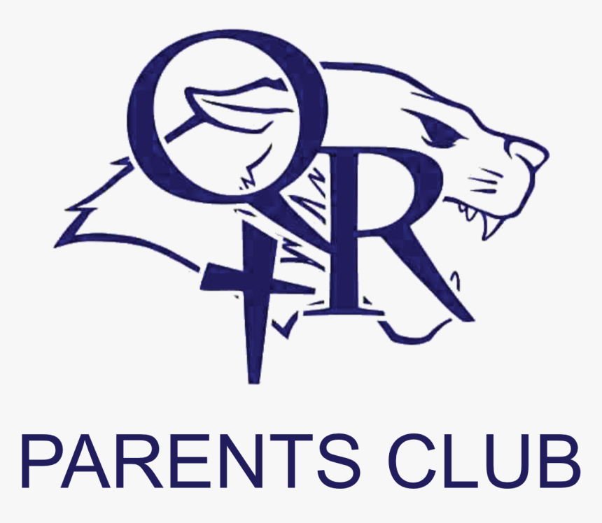 Parents Club Logo - Drawing Of A Cougar, HD Png Download, Free Download