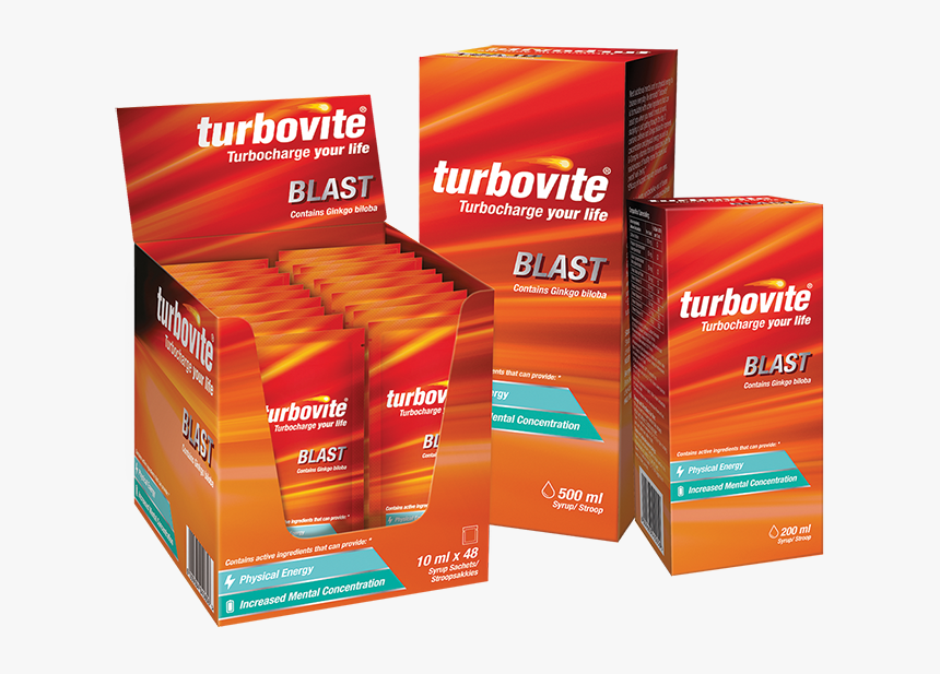 Transparent Energy Blast Png - Turbovite Sachets, Png Download, Free Download
