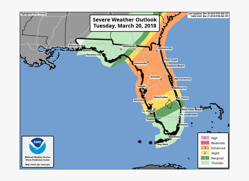 Sarasota Weather, HD Png Download kindpng