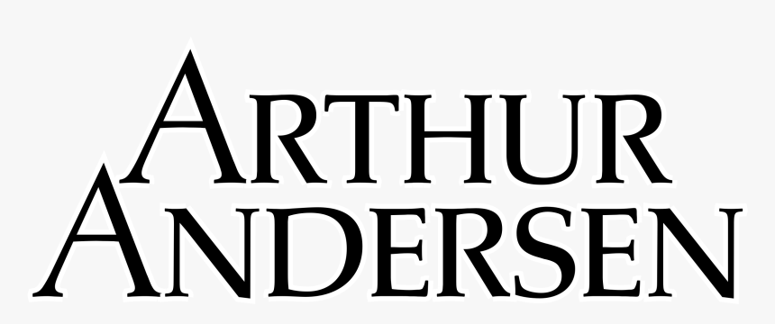 Arthur Andersen Logo Png Transparent - Arthur Andersen, Png Download, Free Download