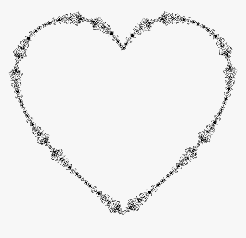 Heart,jewellery,chain - Icon Love Silver Png, Transparent Png, Free Download