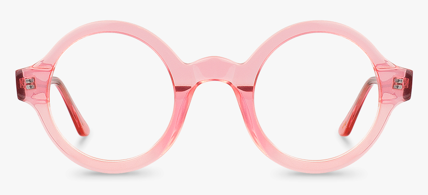 Lunette De Vue Ronde Rose, HD Png Download, Free Download