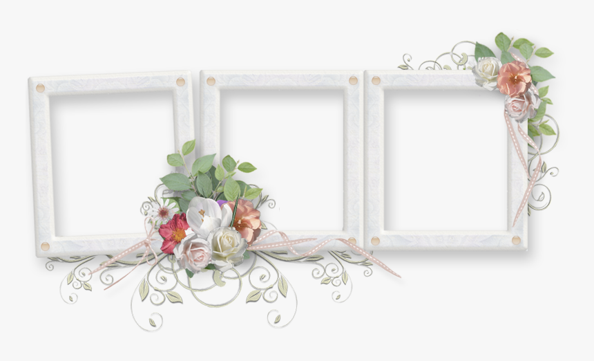 Free Scrapbooking Supplies Mini - Wedding Photo Frames Png, Transparent Png, Free Download