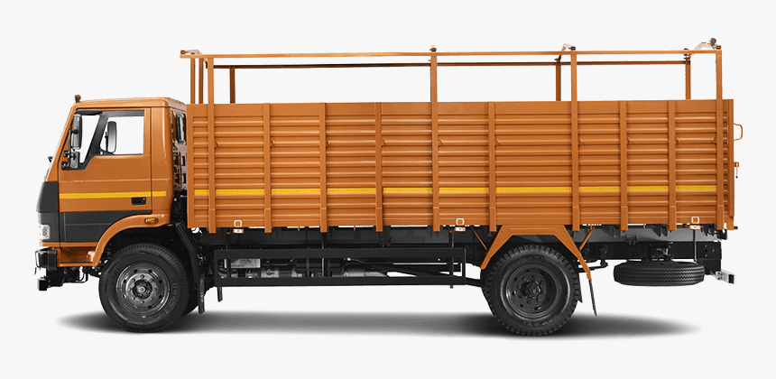 Tata 1109 Truck Flat Side View - Tata Lpt 1109 Ex 42 Wb Bs Iv, HD Png Download, Free Download