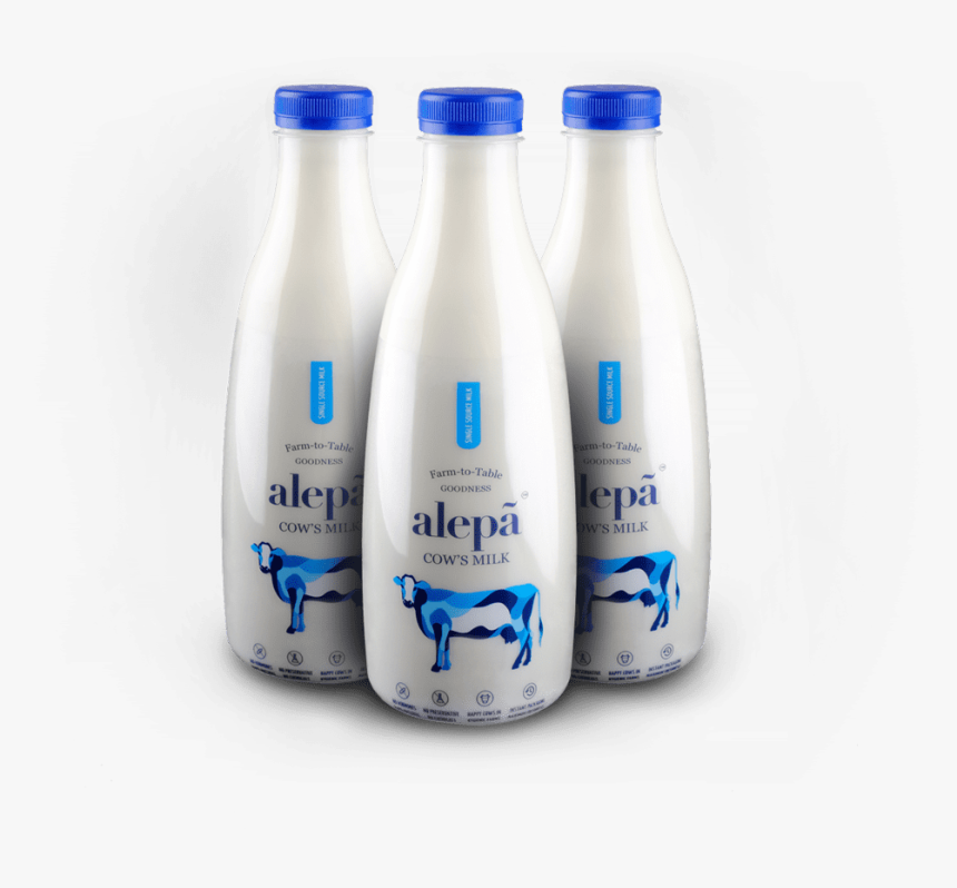 Alepa Farm Fresh Milk, HD Png Download, Free Download