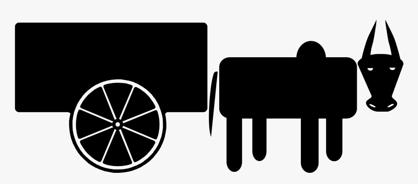 Bullock Cart Icon Png , Png Download - Bullock Cart Icon Png, Transparent Png, Free Download