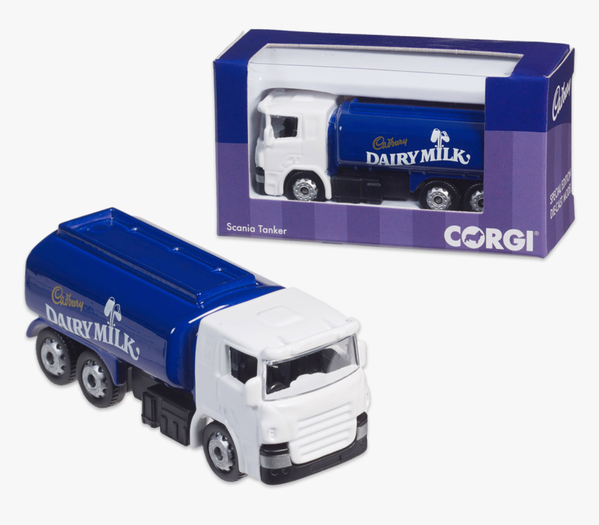 Dairy Milk Corgi Tanker - Cadburys Bar Of Plenty, HD Png Download, Free Download