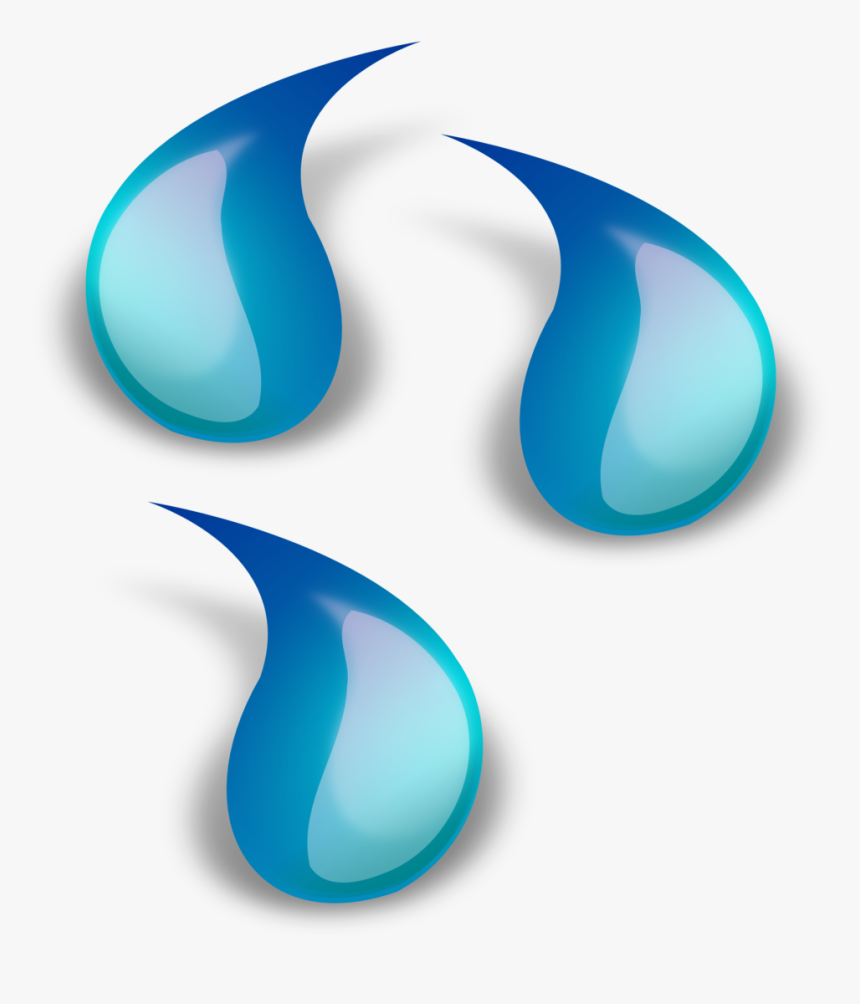 Water Drop - Water Droplets Clip Art, HD Png Download, Free Download