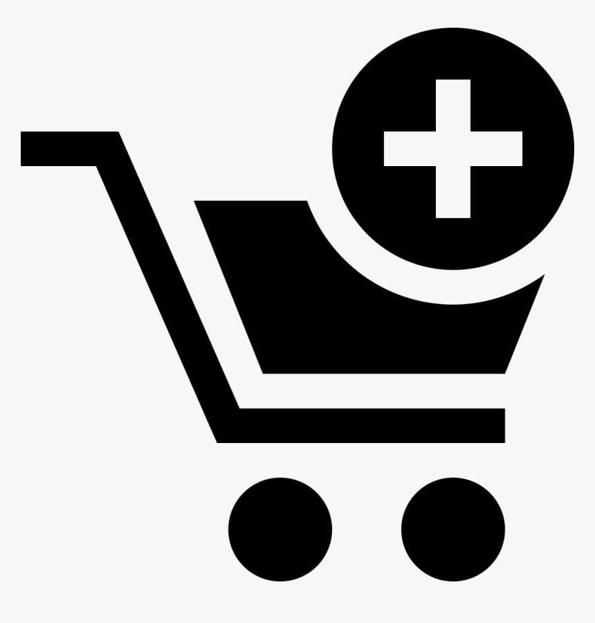 Shopping Cart Add Button - Add To Cart Png, Transparent Png, Free Download