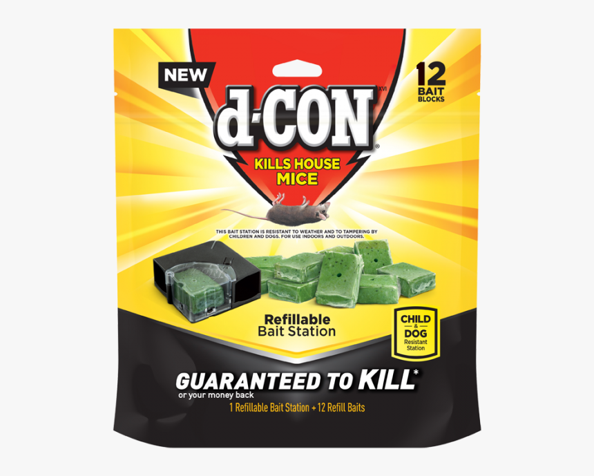 D Con Bait Station, HD Png Download, Free Download