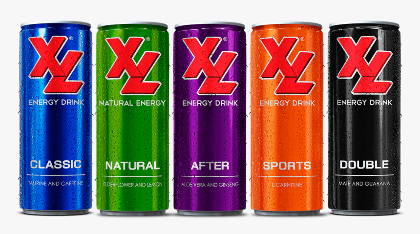 Xl Energy Drink New, HD Png Download, Free Download