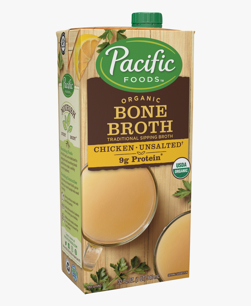 Pacific Foods Organic Chicken Broth, HD Png Download, Free Download