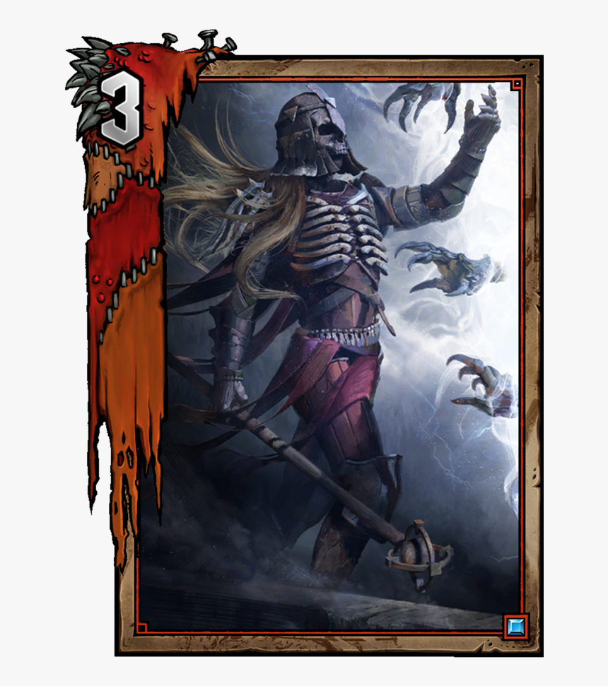 Wild Hunt Navigator - Wild Hunt Gwent Card, HD Png Download, Free Download