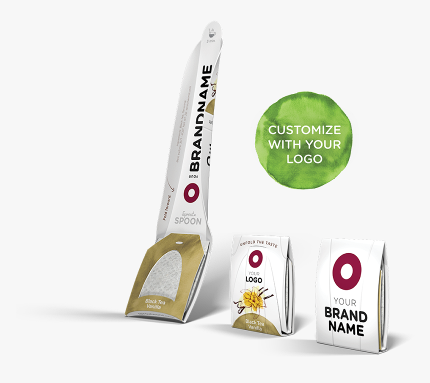 Sprout®spoon Ready For Your Branding - Banner, HD Png Download, Free Download