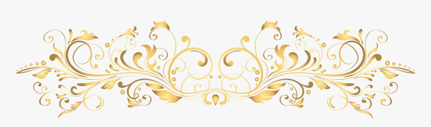 Svg Transparent Download - Transparent Gold Design Png, Png Download, Free Download