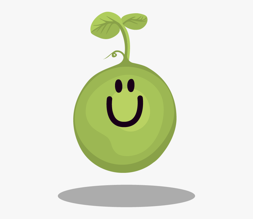 Little Green Sprouts - Cartoon Sprout, HD Png Download, Free Download