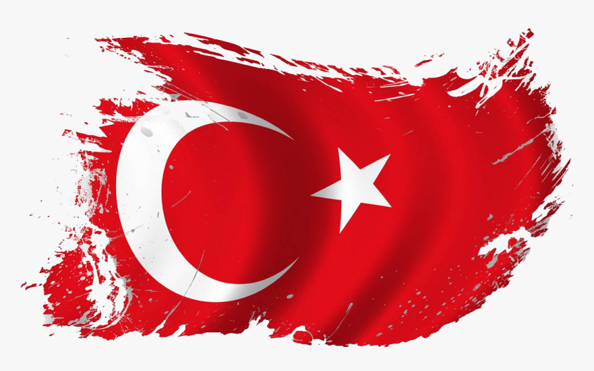 Kandil İşte Budur - Transparent Turkish Flag Png, Png Download, Free Download