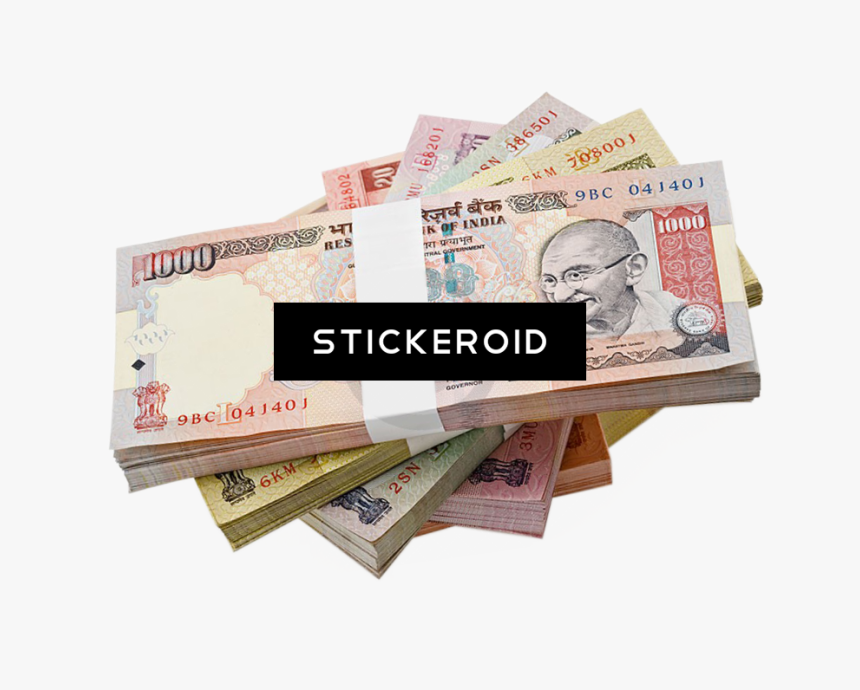 Indian Rupee Banknote - Indian Rupees Png, Transparent Png, Free Download
