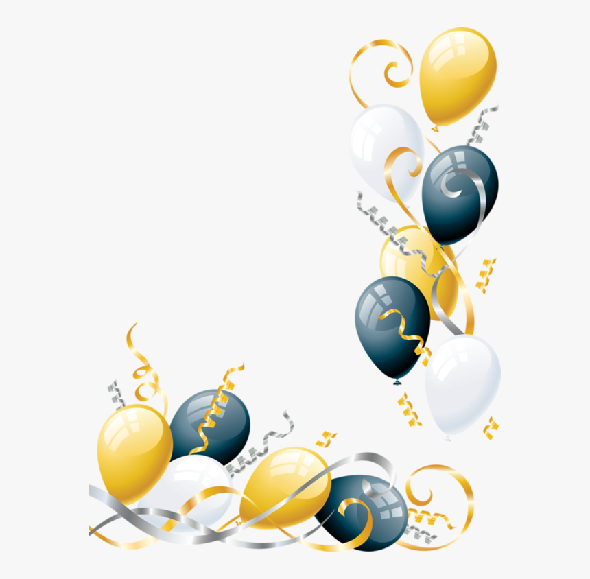 Transparent Background Balloons Decoration Png, Png Download - kindpng