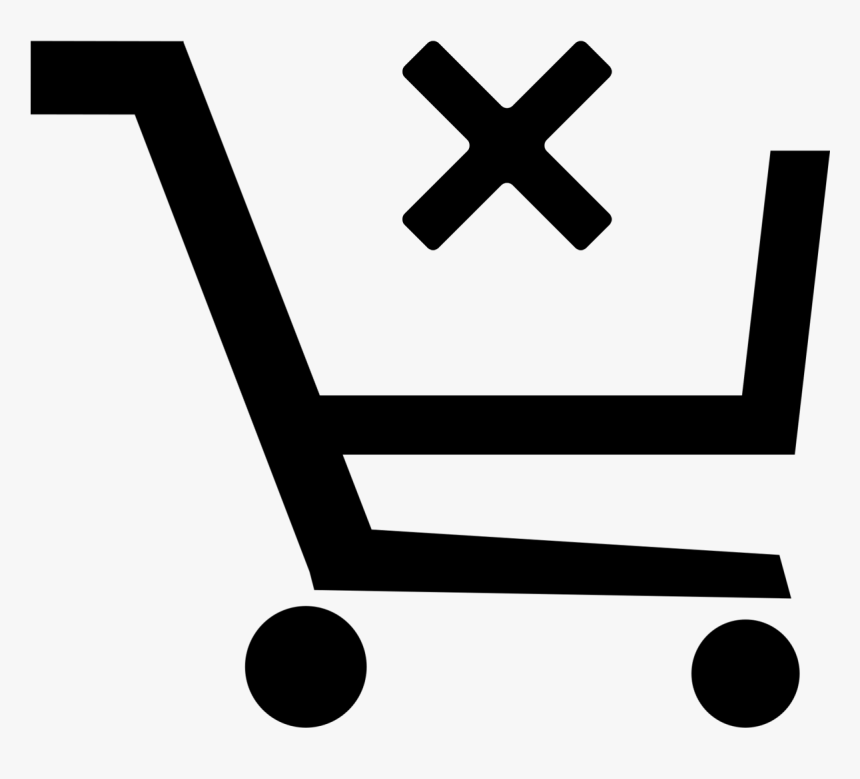 No Shopping Cart Icon, HD Png Download, Free Download