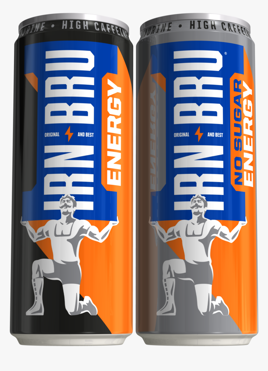 Irn-bru Energy - Irn Bru Energy Drink, HD Png Download, Free Download