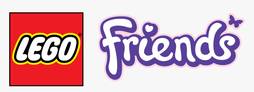 Lego Friends Logo, HD Png Download, Free Download